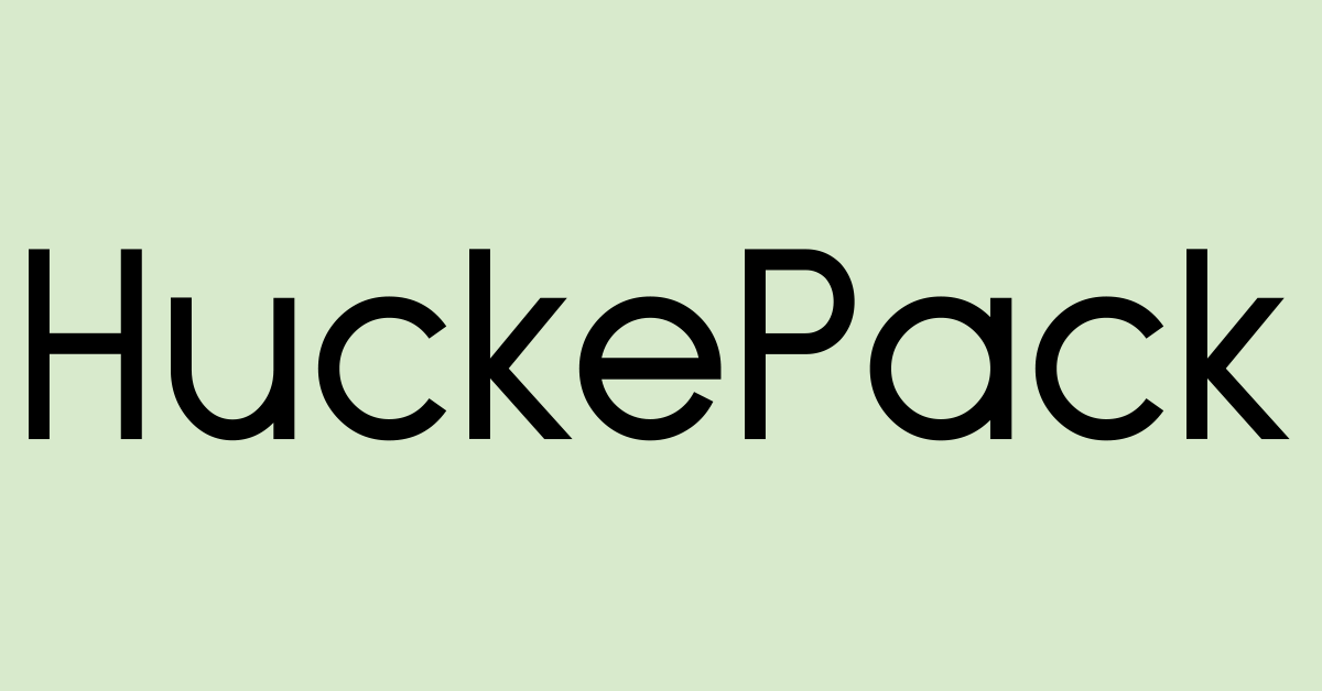 (c) Huckepack.store